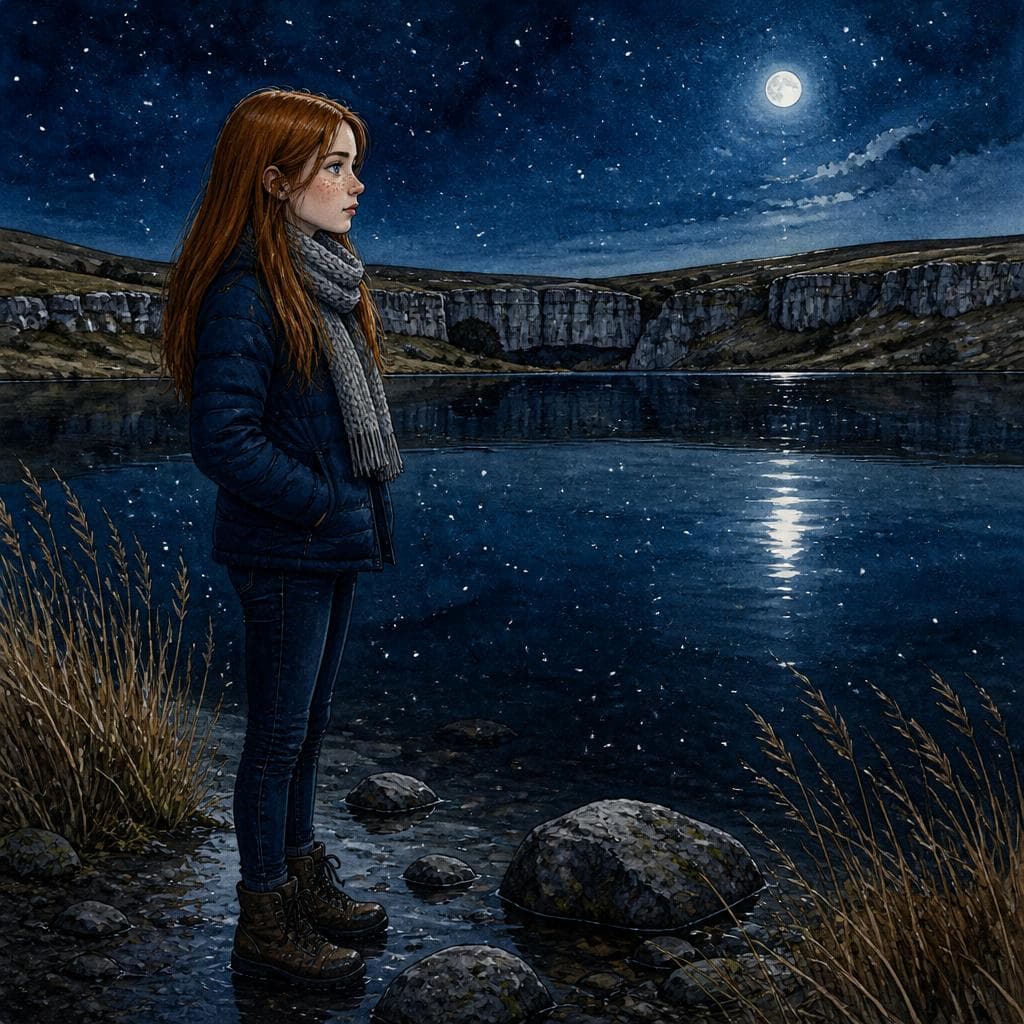 The Name Whispered Back from the Malham Tarn on Still Nights — A2 Mystery & Suspense English story