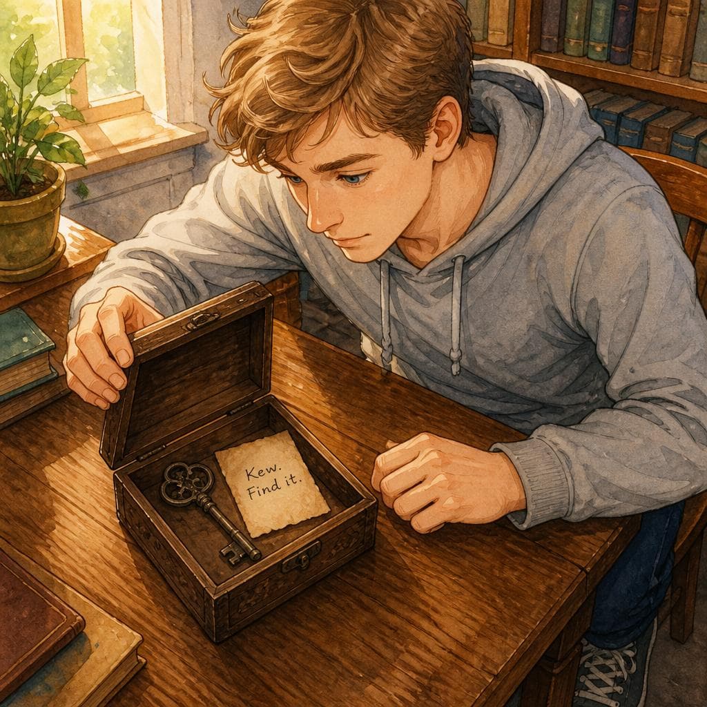 The Flower of the Second War — A1 English story for learners
