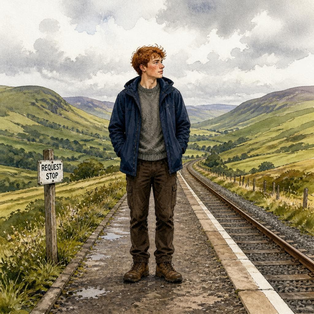 The Only Passenger at the Smallest Station in Wales — A1 Culture & Travel English story