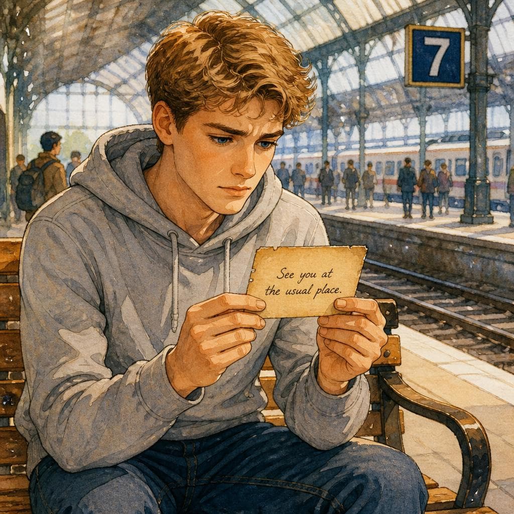 The Ticket Under Platform Seven — A1 Mystery & Suspense English story
