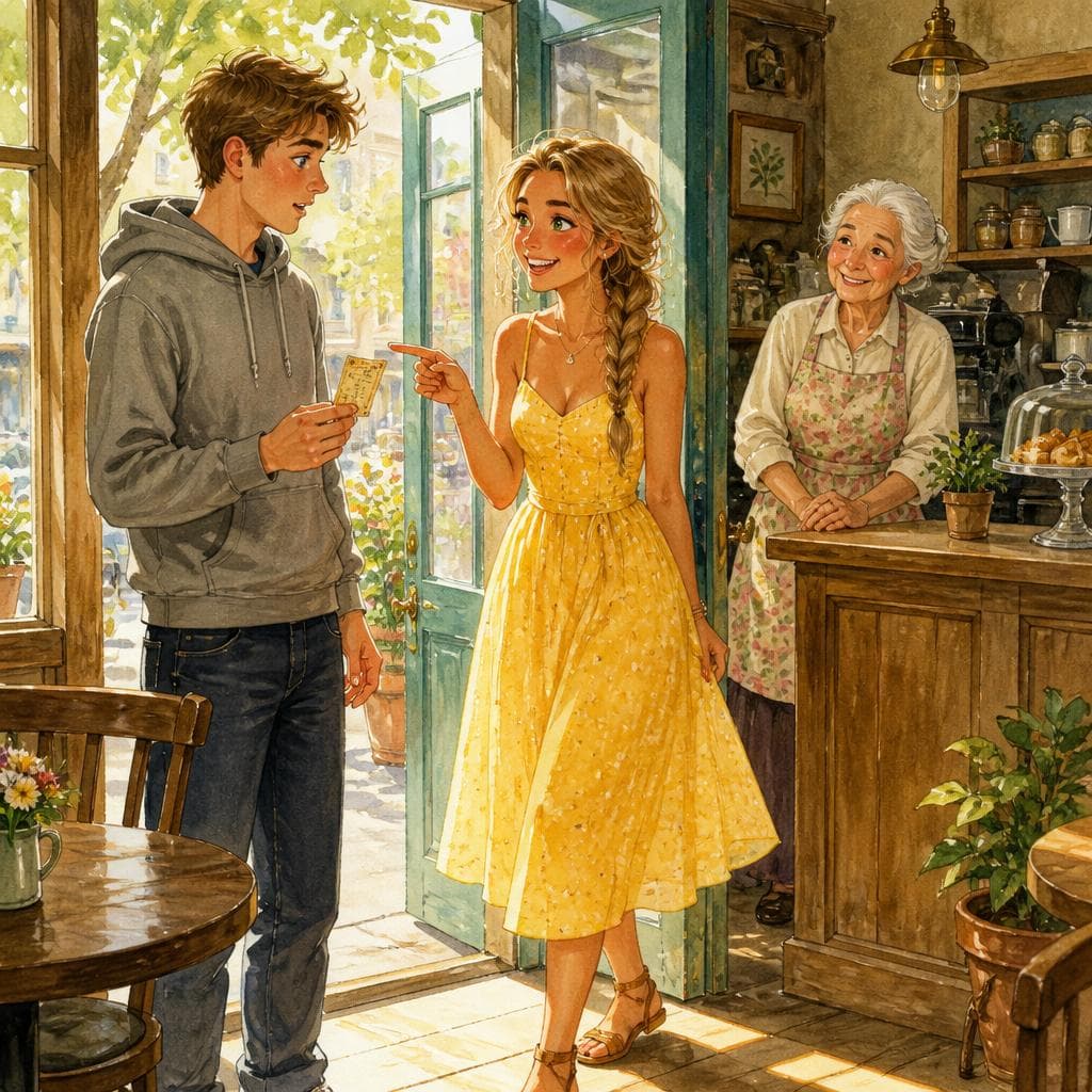 Cover of the story A Birthday Surprise