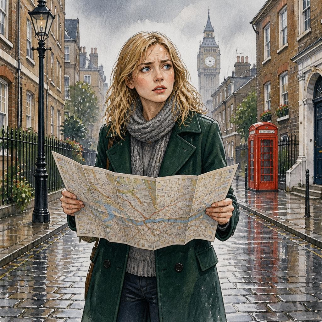 The Red Telephone Box That Sold Hot Soup — A1 Culture & Travel English story