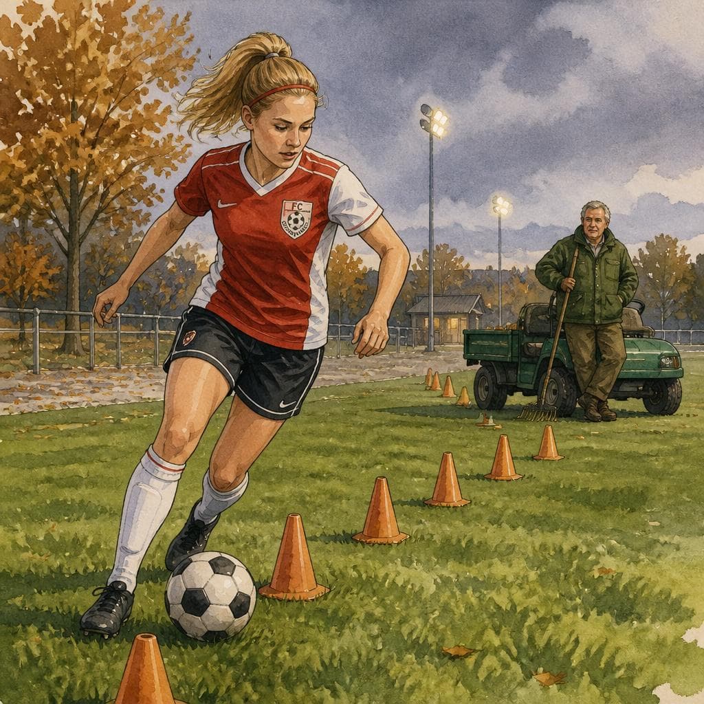 The Substitute Who Trained Alone for Three Seasons