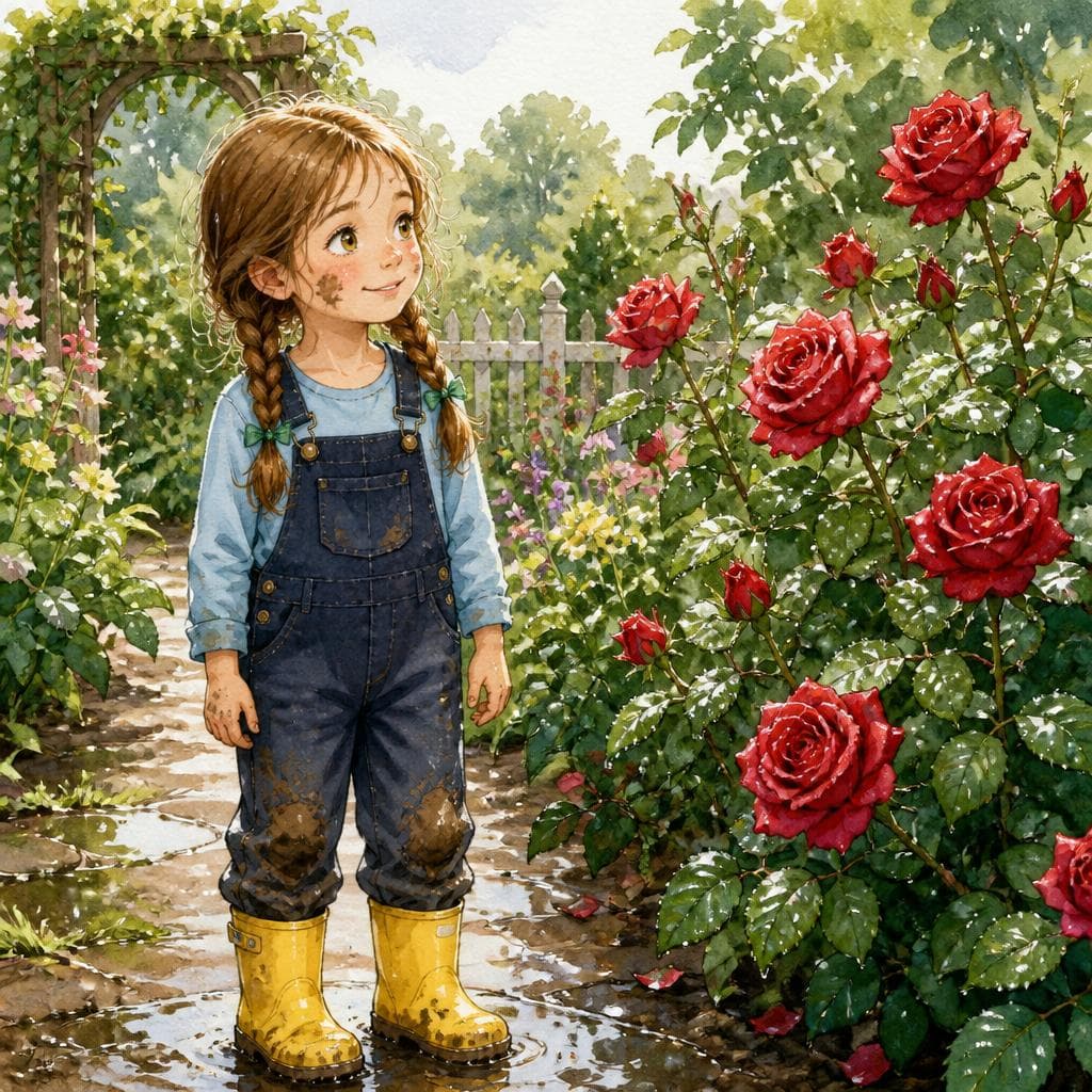 The Ring in the Mud — A0 English story for learners