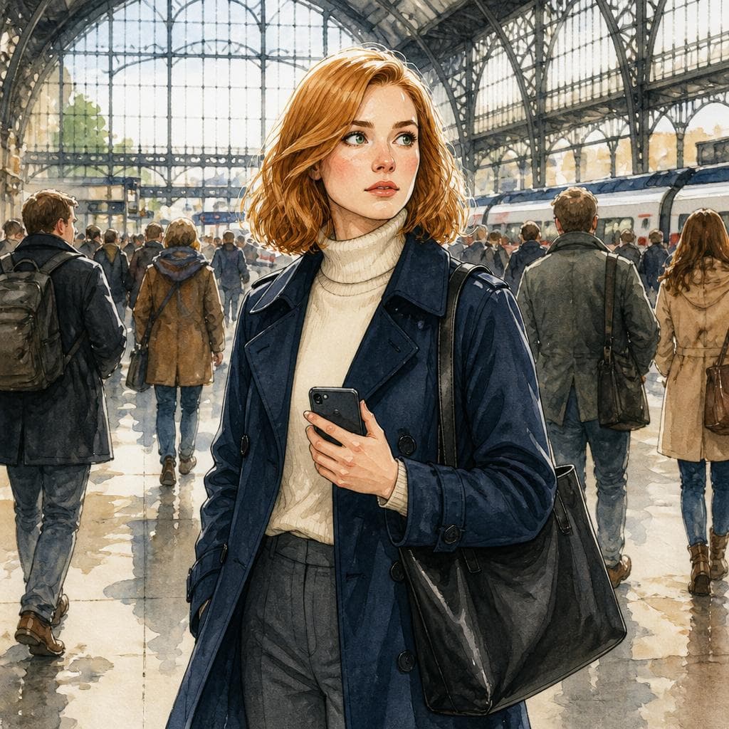 Das leere Schließfach am Hamburger Hauptbahnhof — A2 Mystery & Crime German story