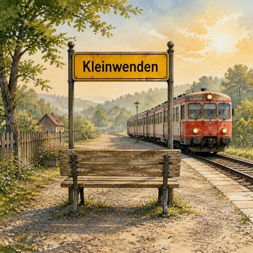Der Zug nach Erfurt, der nur donnerstags hält — A2 Culture & Travel German story