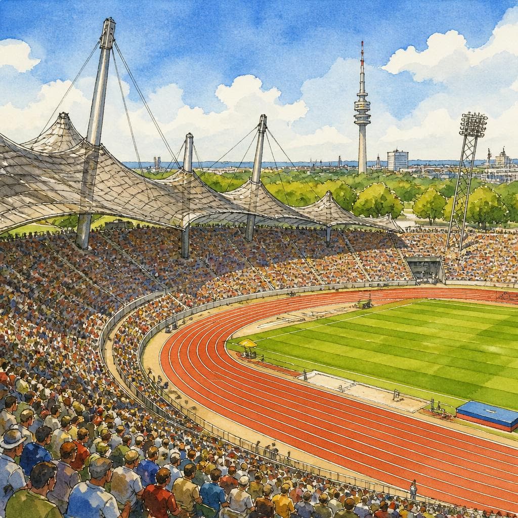 Der Staffelstab, der in München liegen blieb — A2 Sports German story