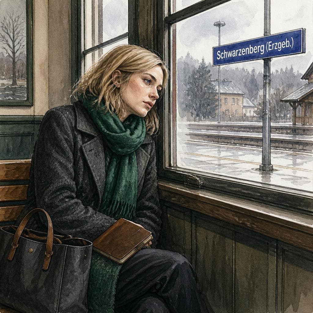 Der Umweg durch das Erzgebirge, der nicht im Fahrplan stand — B2 Culture & Travel German story