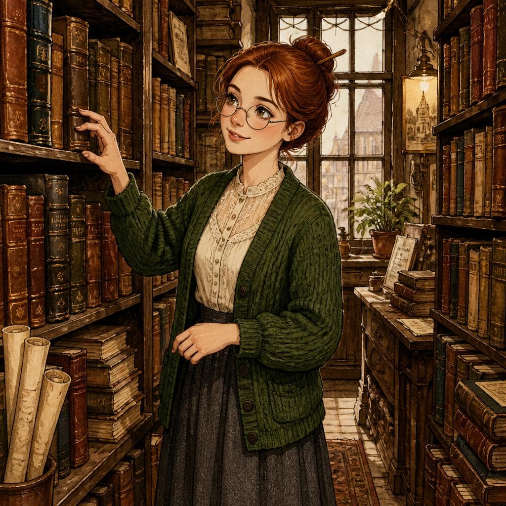Die gestohlene Quittung im Nürnberger Antiquariat — A0 German story for learners