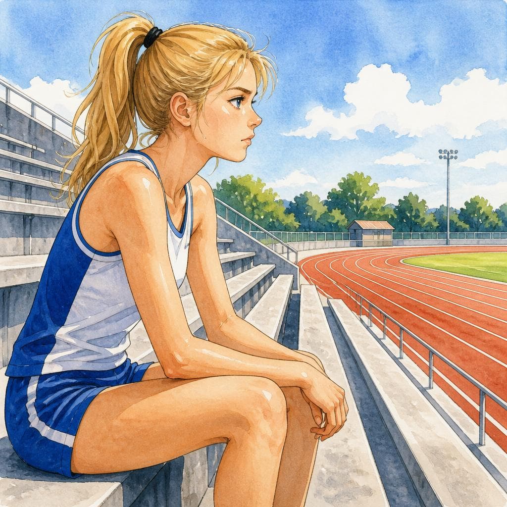 Der Staffelwechsel, den die Trainerin verboten hatte — B1 Sports German story