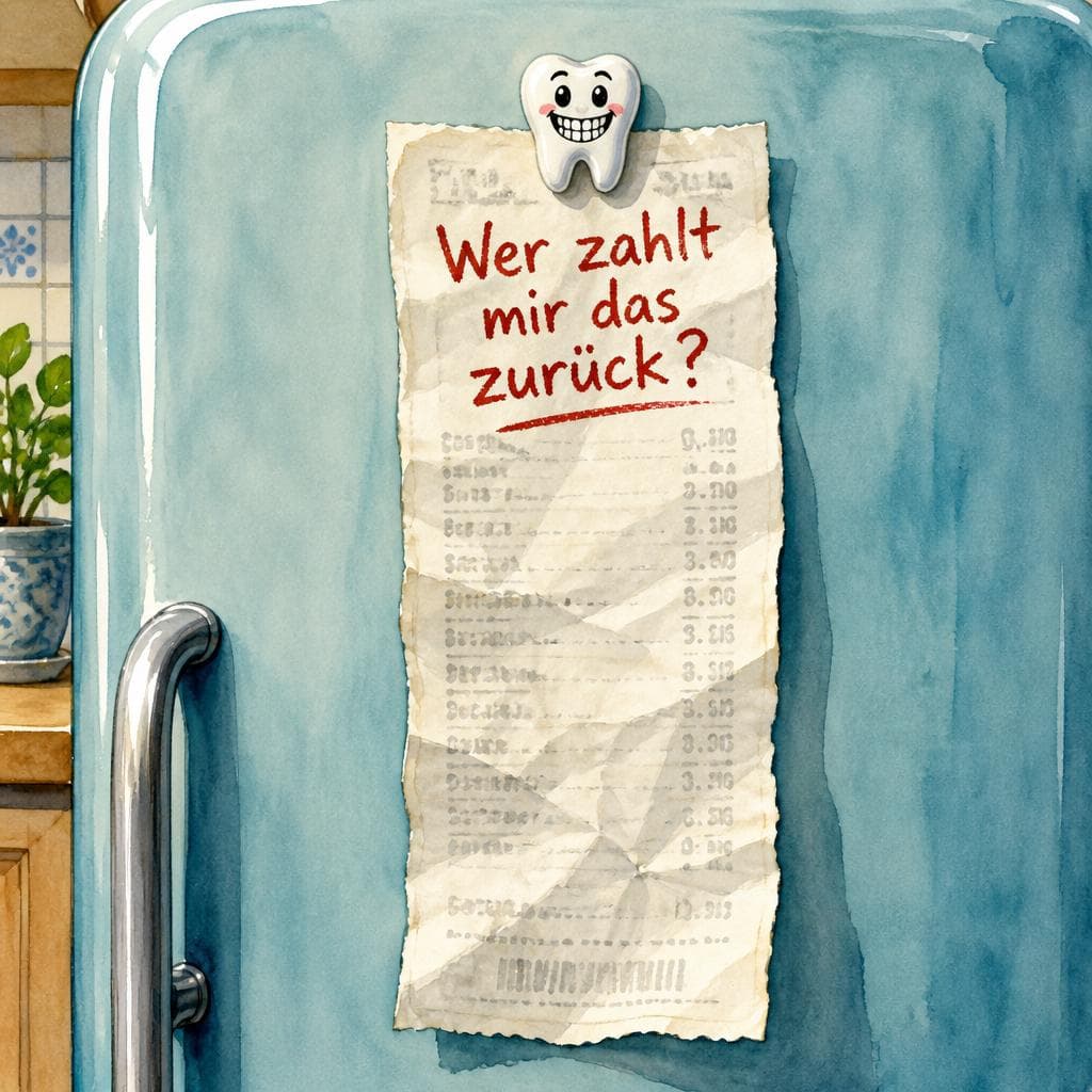 Der Kassenzettel, den niemand in der WG bezahlen wollte — B1 Daily Life German story