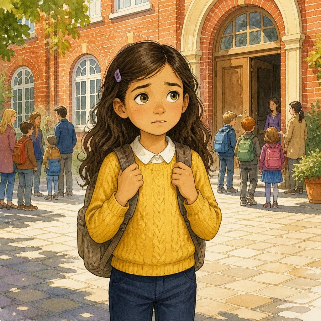 Die verschwundene Brotdose — A0 German story for learners
