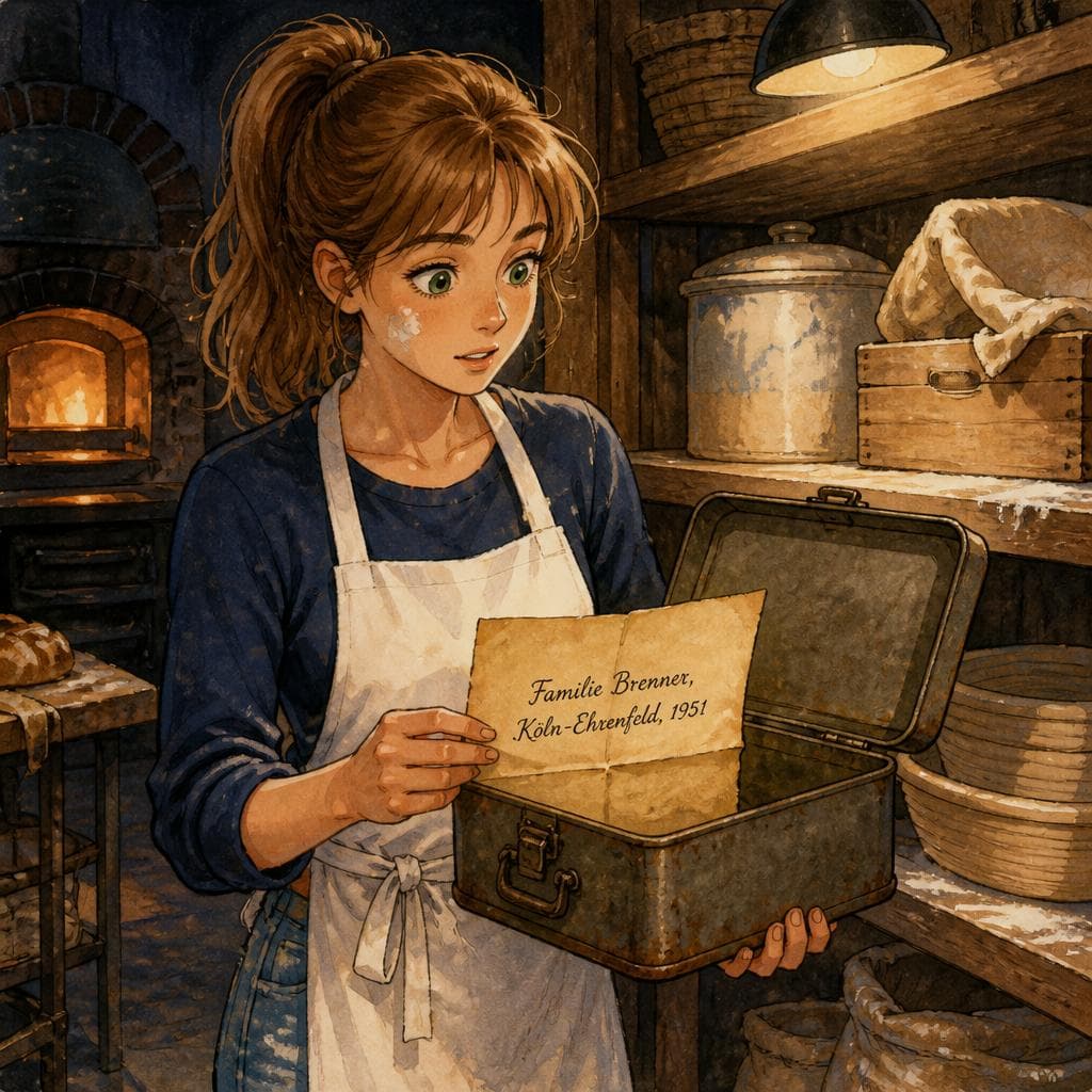 Das Rezept in der alten Brotdose — A2 Food & Cuisine German story