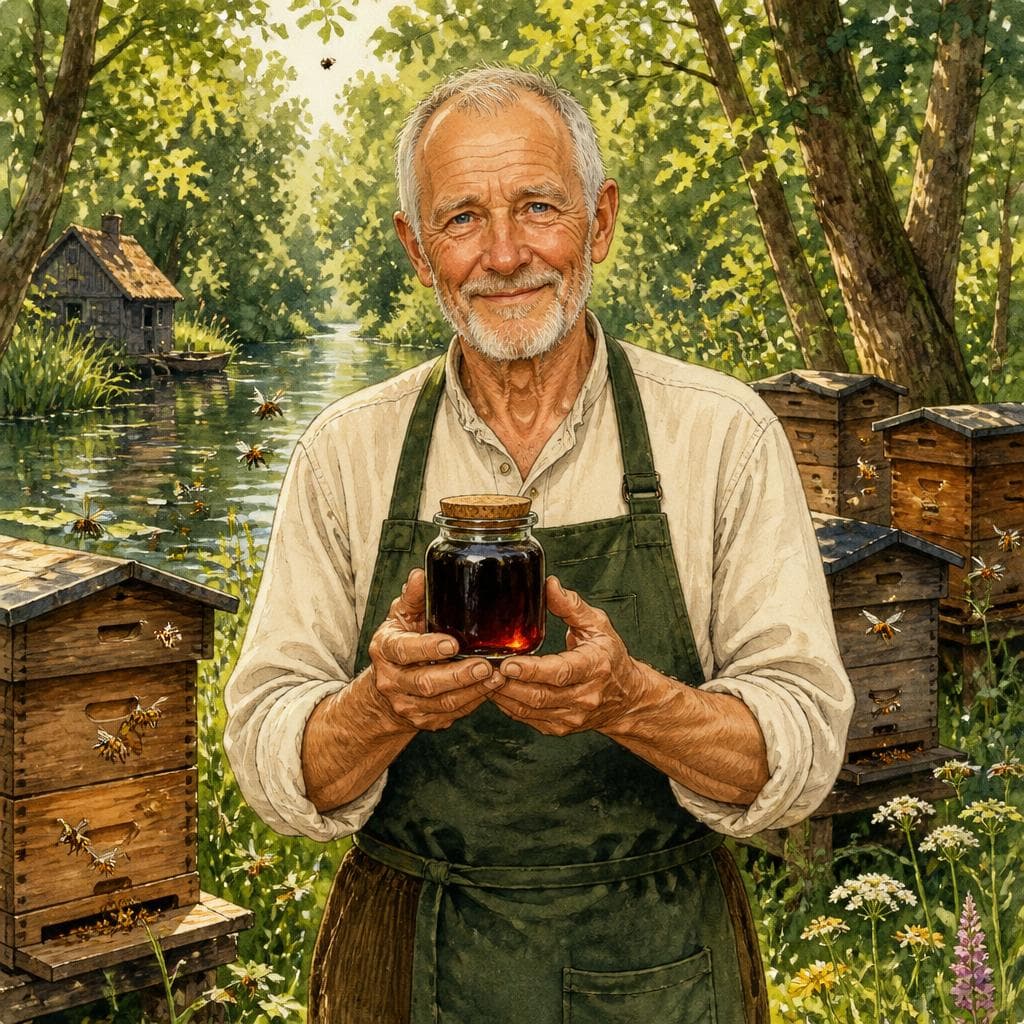 Der Honig, den der alte Imker aus dem Spreewald nie verkaufte — A1 Food & Cuisine German story
