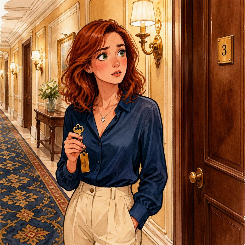 Die falsche Etage — A0 German story for learners