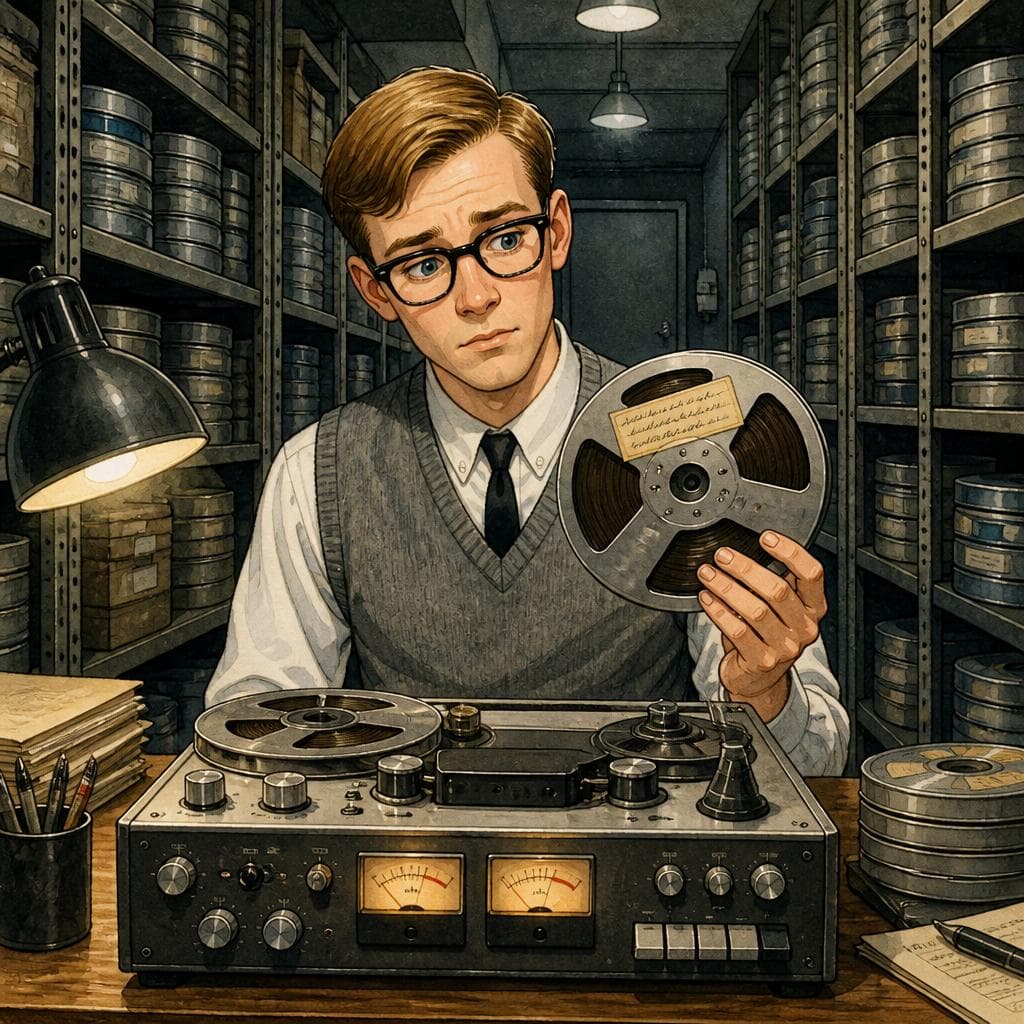 Die Stimme, die der Kölner Rundfunk 1962 aus dem Archiv tilgte — A2 Music & Arts German story