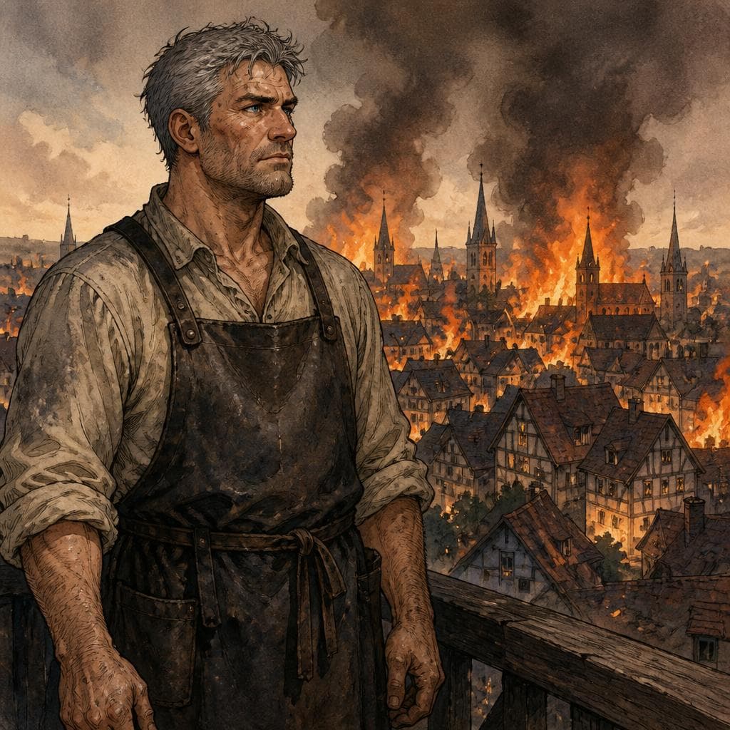 Der Schlosser aus Magdeburg, dessen Name aus dem Protokoll gestrichen wurde — B1 History German story