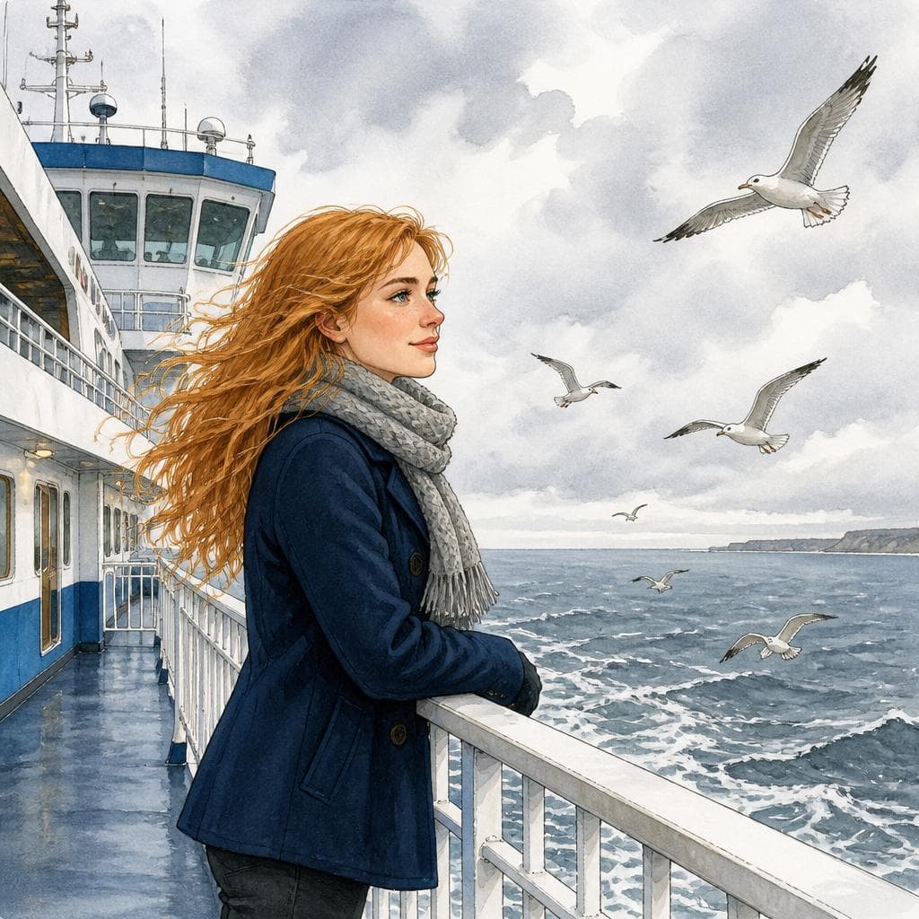 Die Rügenfahre, die wegen eines einzigen Koffers umkehrte — A1 Culture & Travel German story