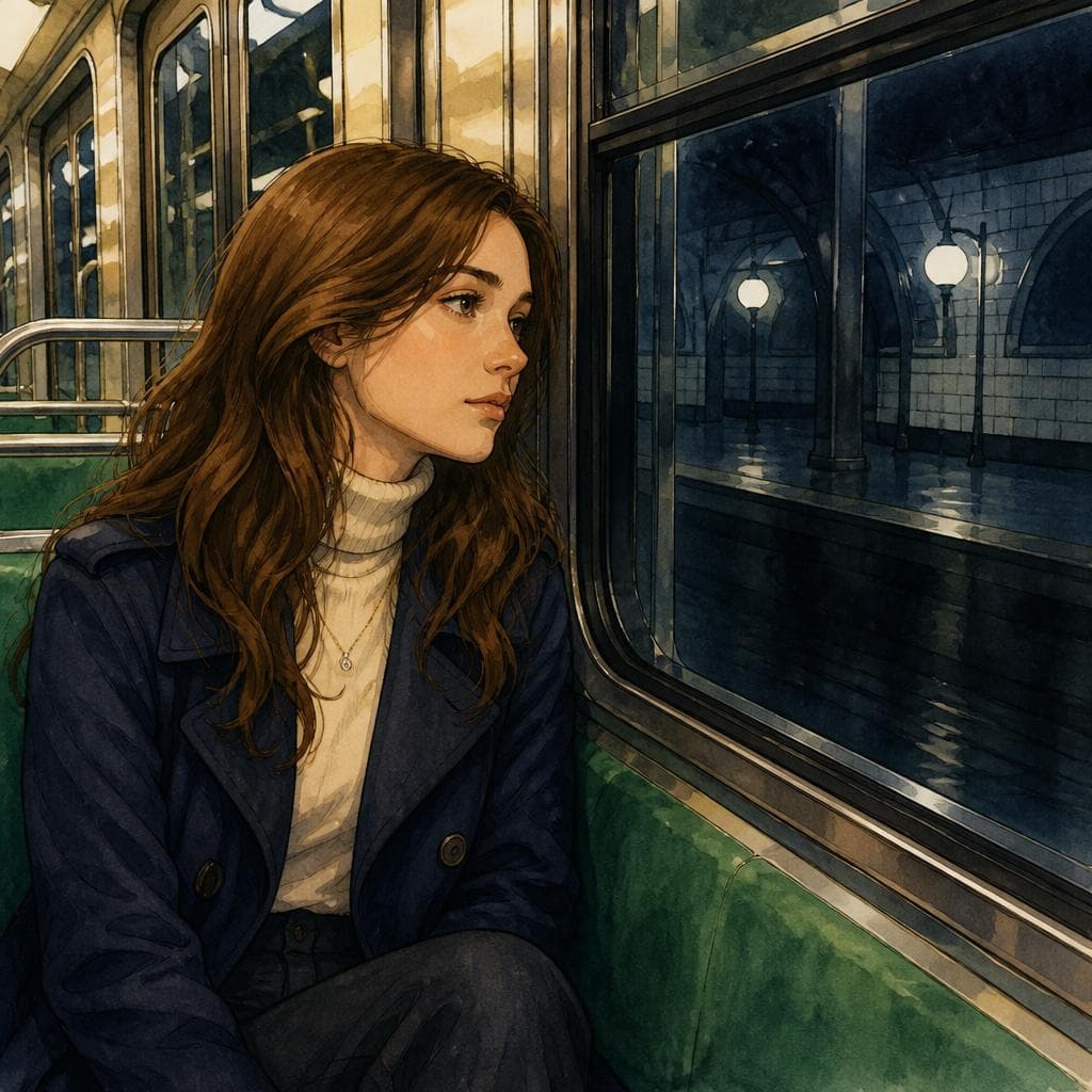 Le Dernier Billet de la Ligne 12 — Storia francese A2 Mystery & Suspense