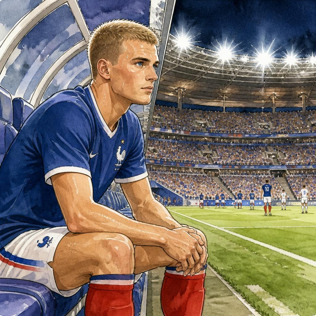 Le But Manqué de la Finale 98 — A2 Sports 프랑스어 스토리
