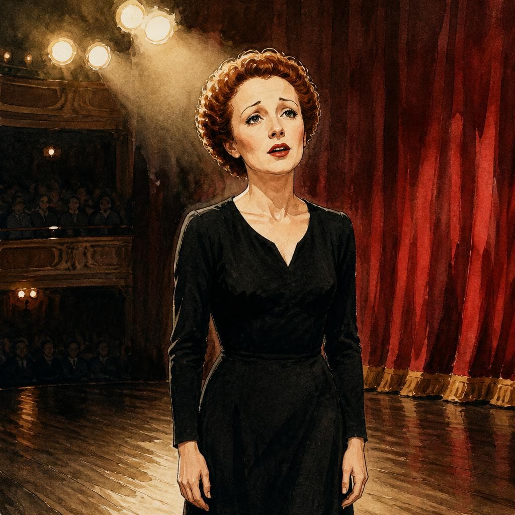 La Note Fausse de Piaf au Troisième Acte — B2 Music & Arts Frans verhaal