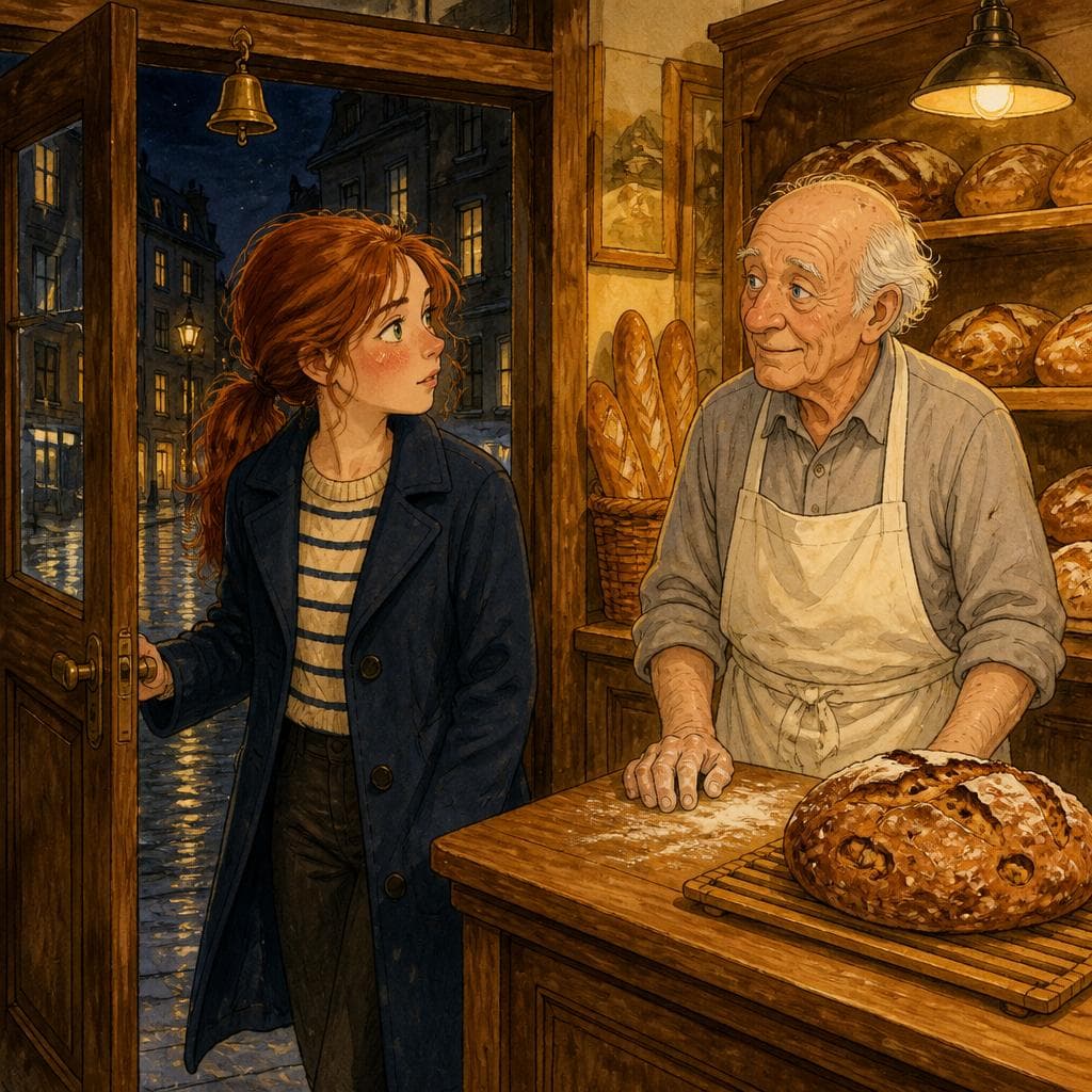 La Boulangerie qui Refusait de Fermer — A1 Daily Life French story