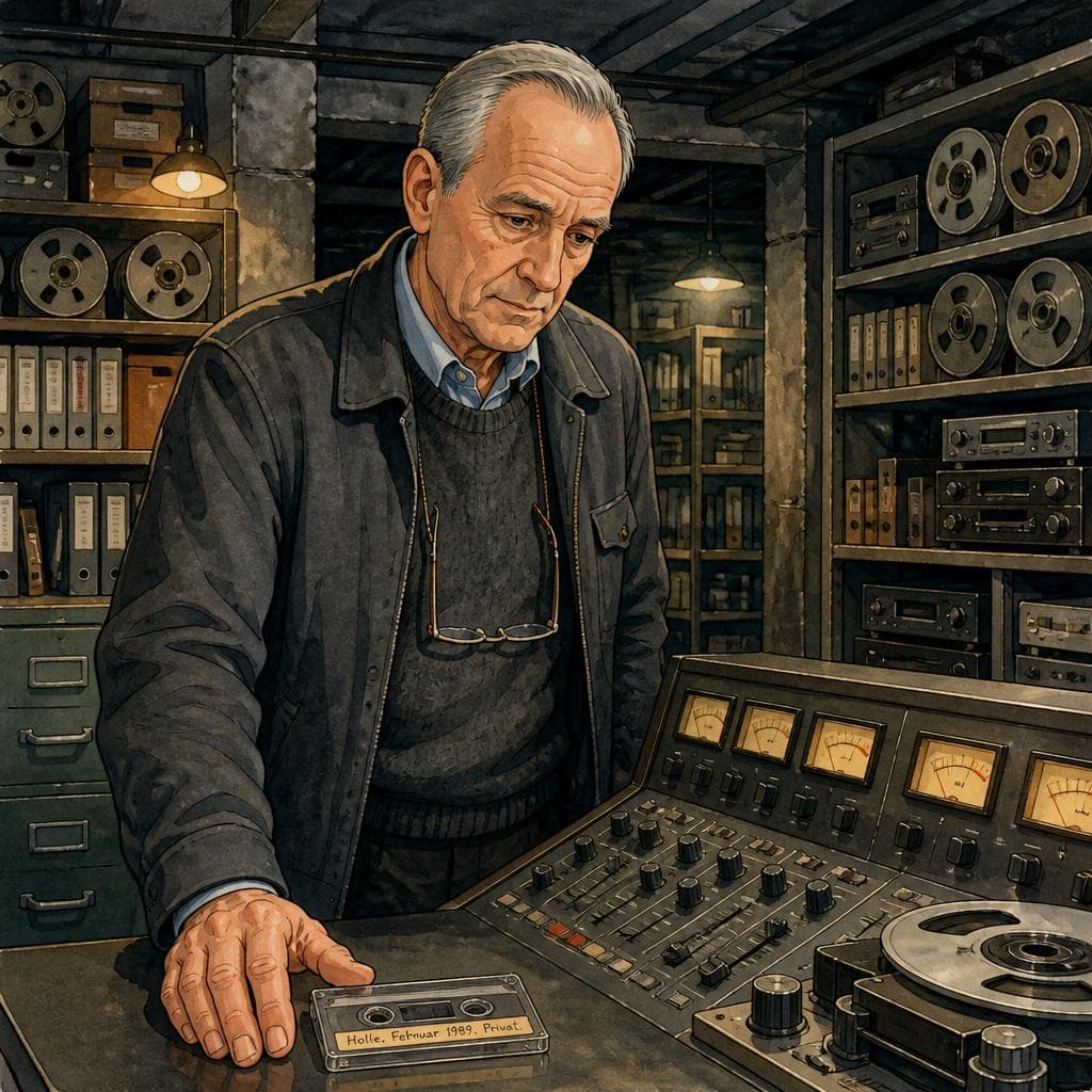 Die Aufnahme, die der Berliner Tonmeister aus dem Archiv löschte — B2 Music & Arts German story
