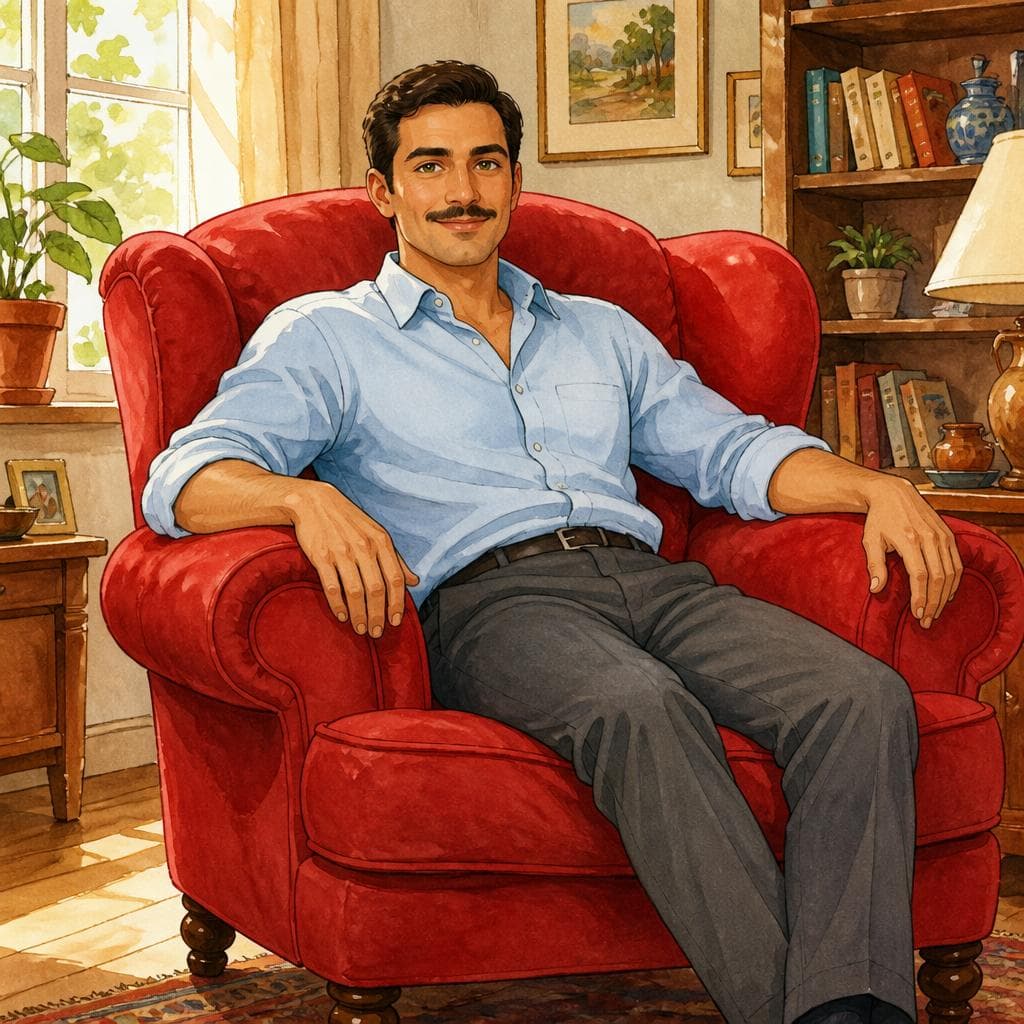 La Chaise de Papa — Histoire française A0 Relationships & Drama