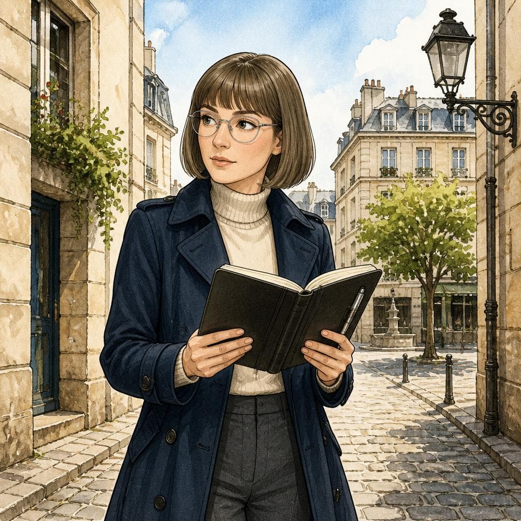 Le Quartier de Paris que les Cartes n'Ont Jamais Corrigé — B2 Culture & Travel fransk berättelse
