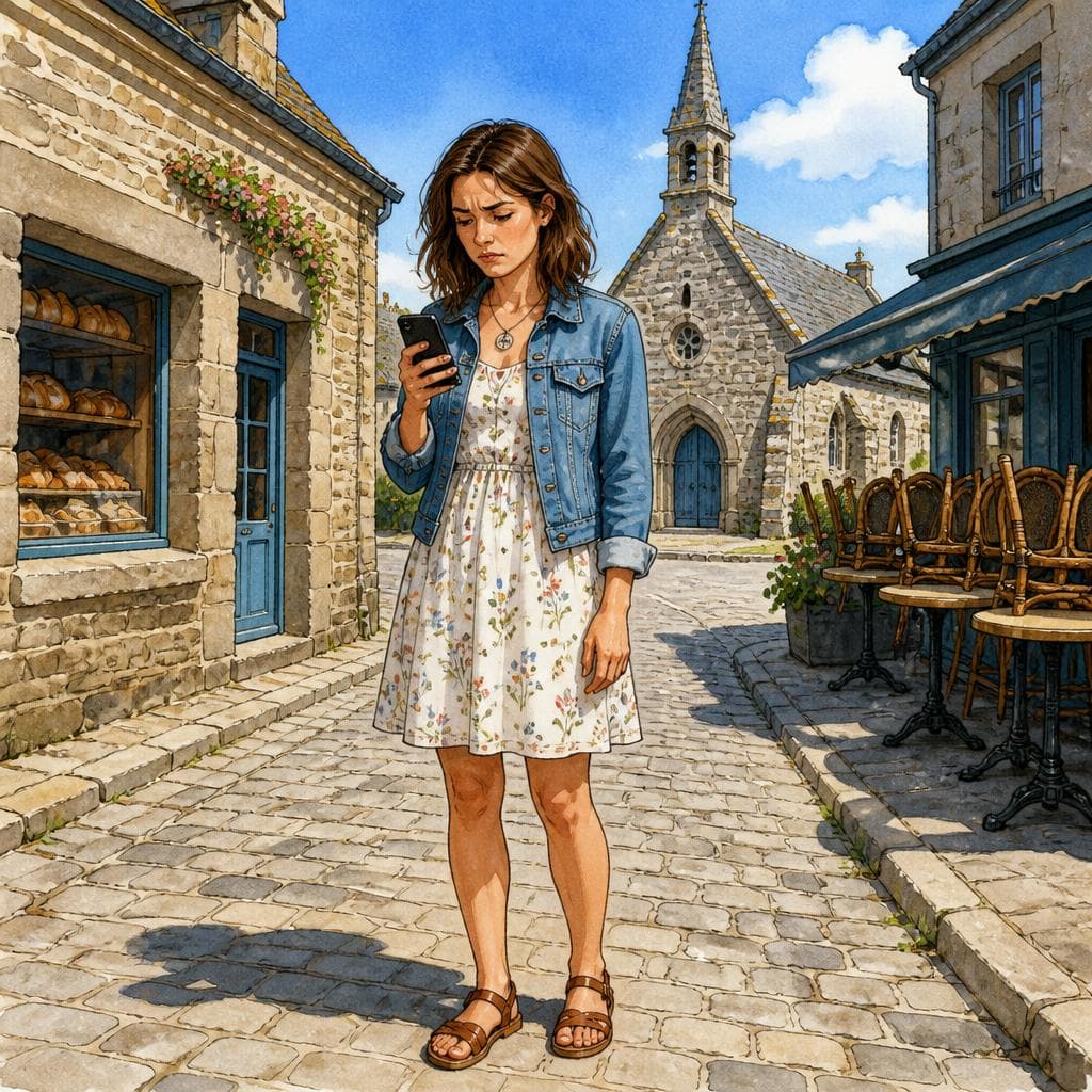 Le Village Breton qui Refusait le Mois d'Août — قصة فرنسية A1 Culture & Travel