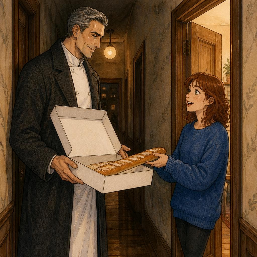 段落2のイラスト