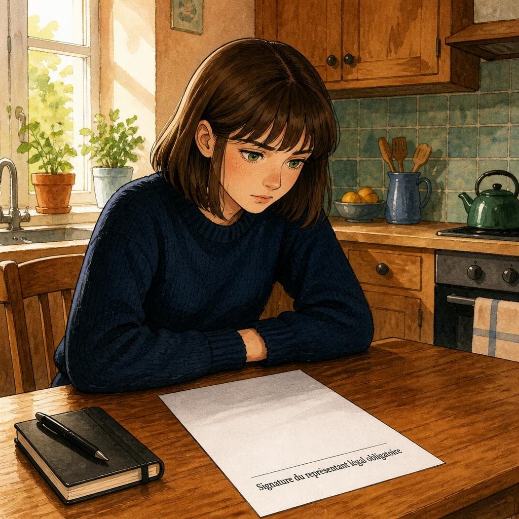 غلاف لـ Le Formulaire que Ma Mère Refusait de Signer