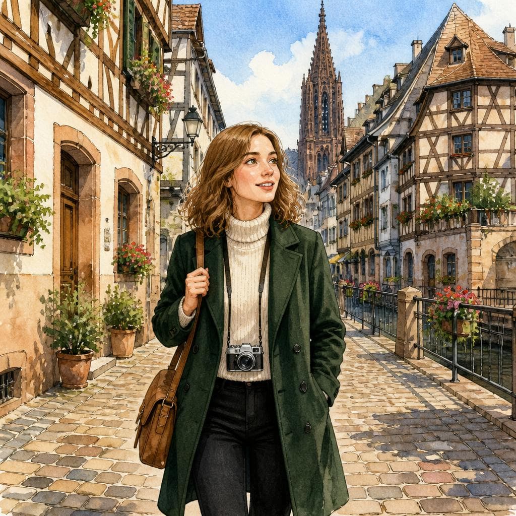 Le Winstub que les Alsaciens Refusaient de Montrer aux Touristes — قصة فرنسية A1 Culture & Travel