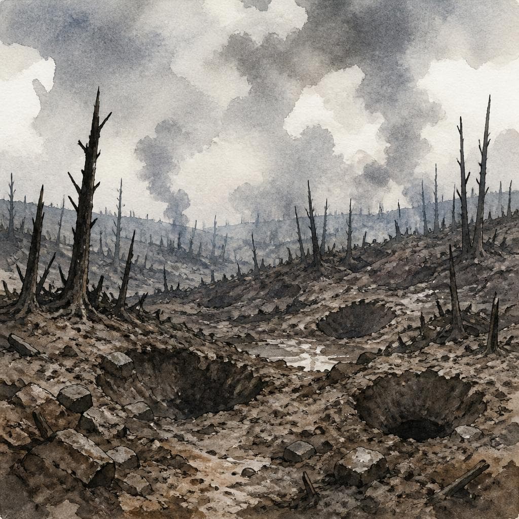 La Vigne que les Soldats ont Plantée à Verdun — قصة فرنسية A2 History