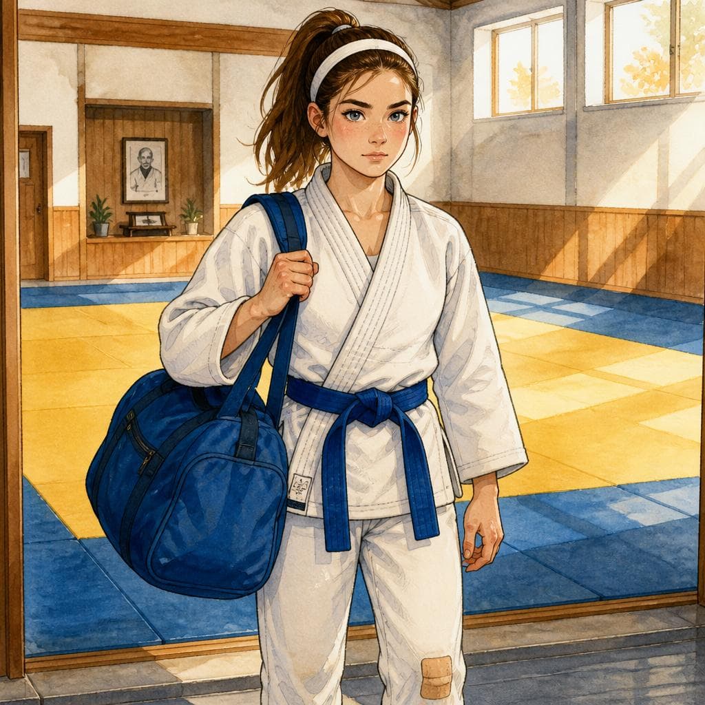 La Judoka que son Club Avait Oubliée — A2 Sports 프랑스어 스토리