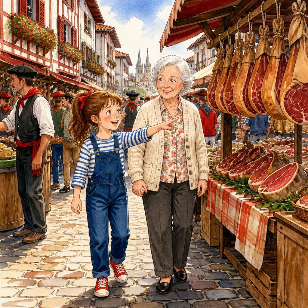 Le Dernier Jambon de la Foire de Bayonne — A1 Food & Cuisine französische Geschichte