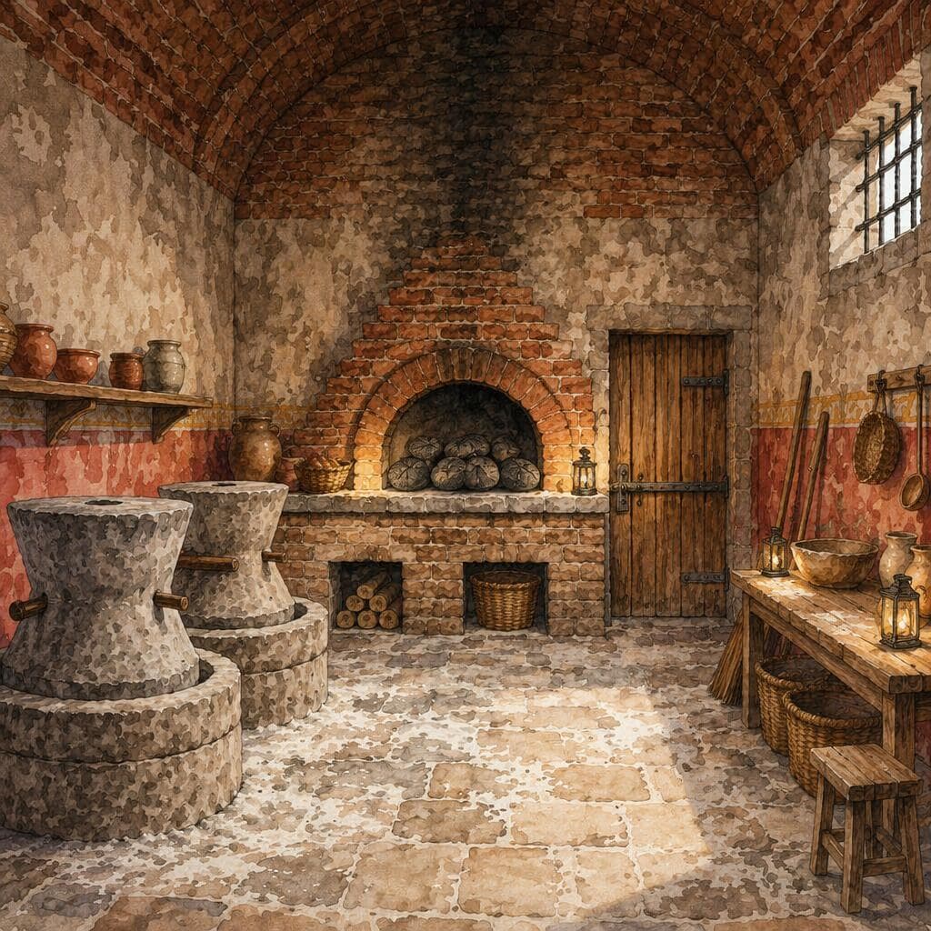 Il Fornaio di Pompei che Non Scappò — B1 History Italiaans verhaal