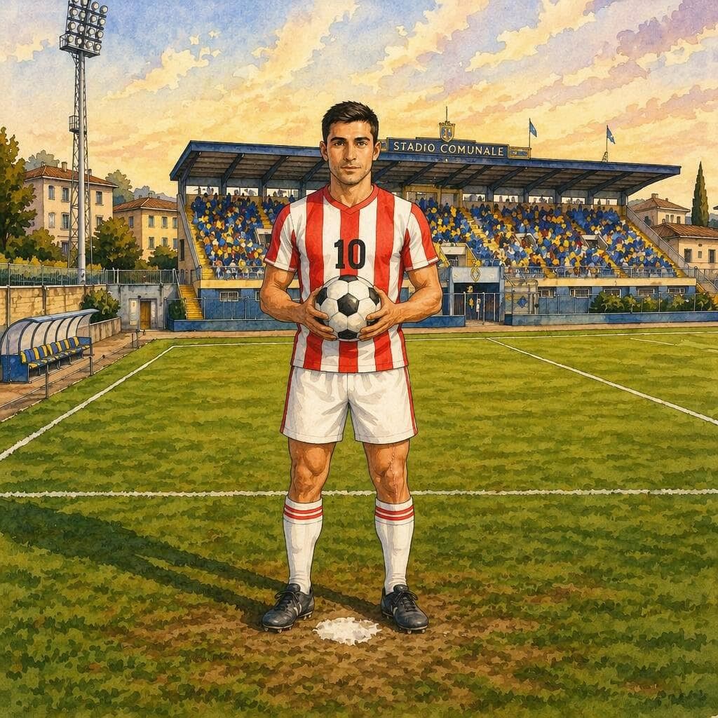 Il Rigore che Fermò una Città — B2 Sports Italiaans verhaal