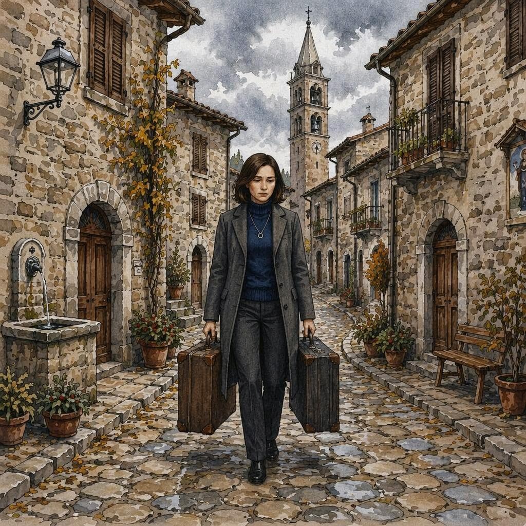 Il Campanile che Suonò da Solo — B2 Mystery Italiaans verhaal