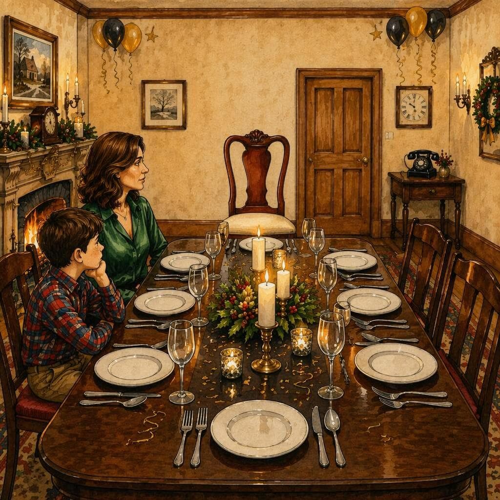 La Sedia Vuota a Capodanno — A0 Relationships & Drama Italiaans verhaal