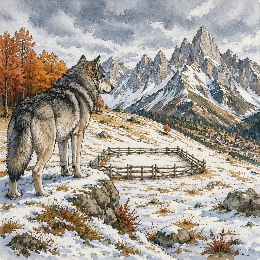 L'Ululato che Svegliò il Paese — B1 Nature & Adventure Italiaans verhaal
