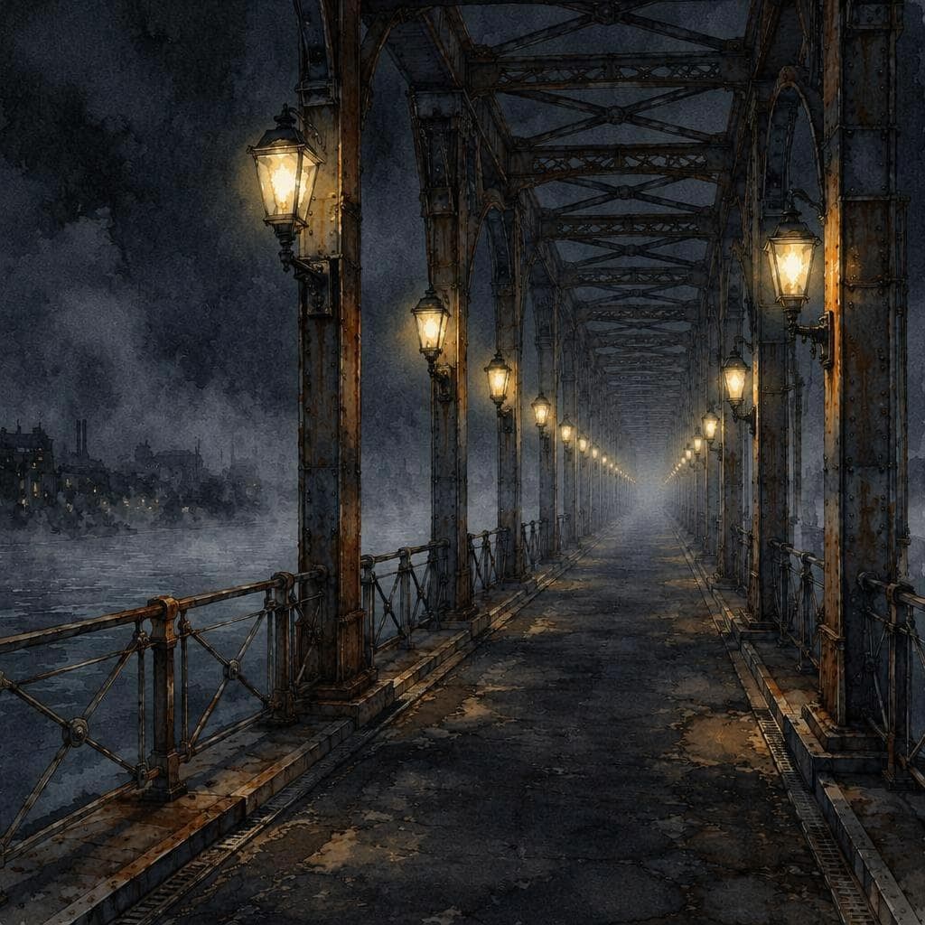 Il Ponte che Nessuno Attraversa di Notte — B2 Myths & Legends Italiaans verhaal