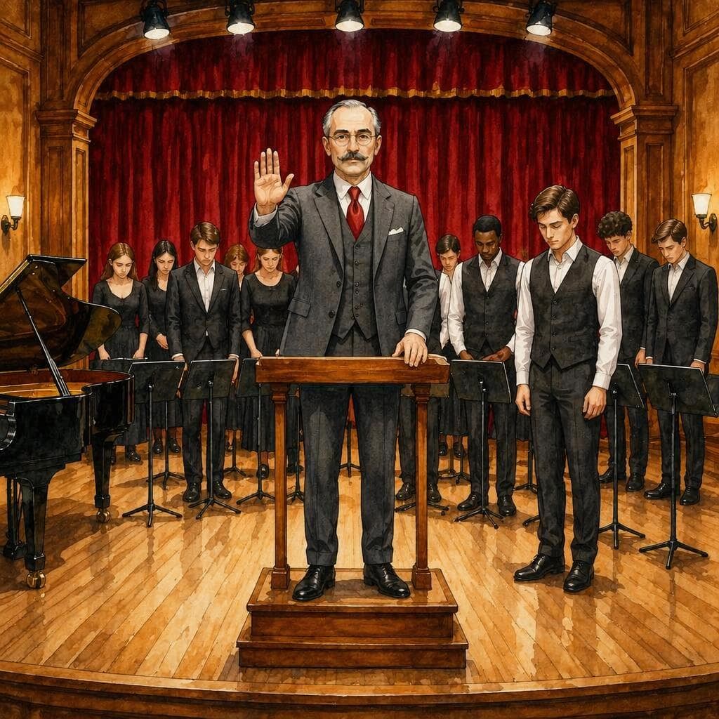 La Nota Stonata del Coro — A1 Music & Arts Italiaans verhaal