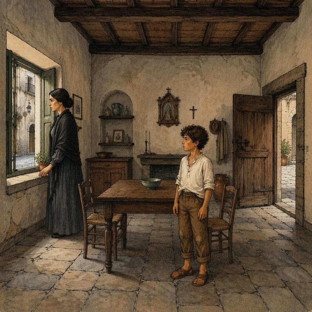 Il Bambino che Aprì la Porta ai Garibaldini — A2 History Italian story