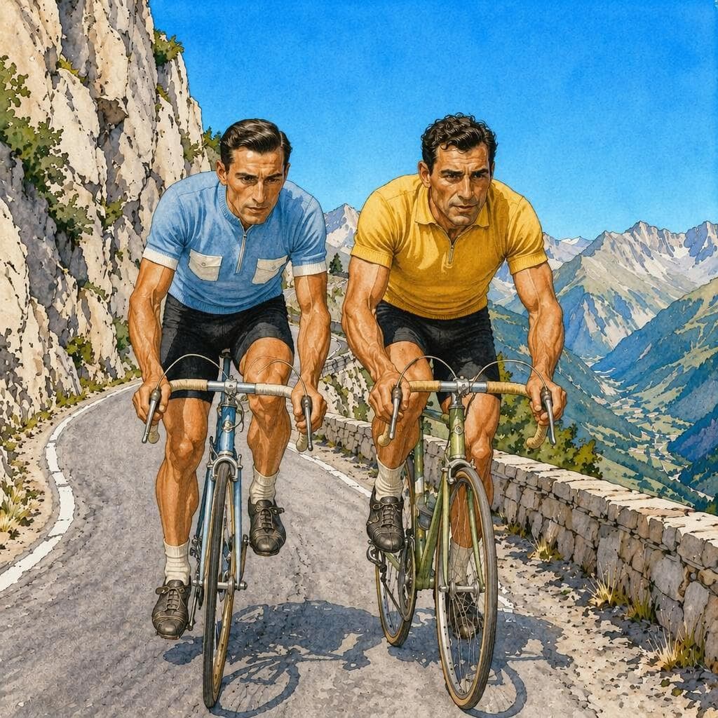 La Borraccia Passata al Rivale — B1 Sports Italiaans verhaal