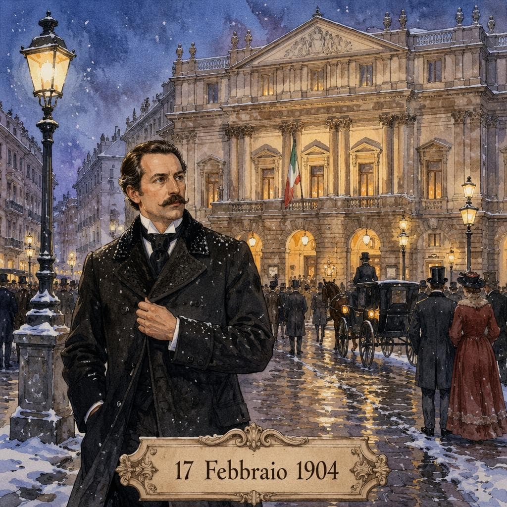 Il Fischio che Fermò Puccini — B1 Music & Arts Italiaans verhaal
