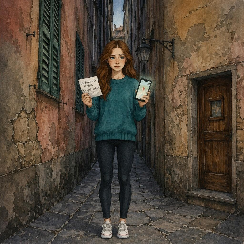 Il Caruggio che Non Vede il Sole — A1 Culture & Travel Italiaans verhaal