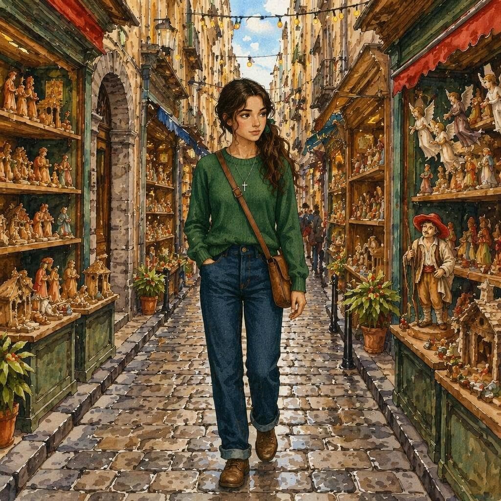 L'Ultima Bottega di San Gregorio Armeno — A2 Culture & Travel Italiaans verhaal