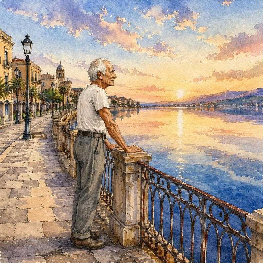 La Fata Morgana di Messina — B1 Myths & Legends Italiaans verhaal