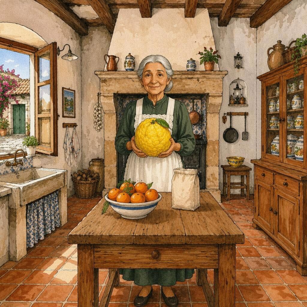 L'Arancia Amara di Palermo — A0 Food & Cuisine Italiaans verhaal